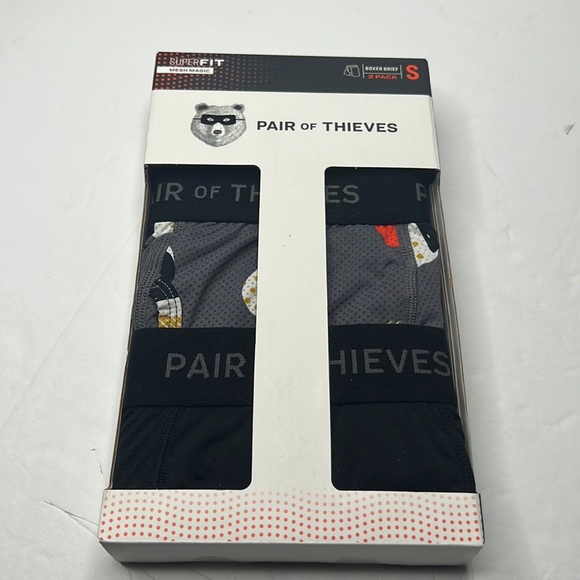 Pair of Thieves SUPERFIT 2-Pack Adult Mens Boxer Briefs - Picture 8 of 12